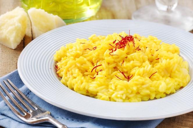 Risotto po mediolańsku