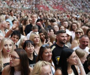 Koncert Jennifer Lopez w Warszawie (25.07.2025) - część druga. Organizatorem koncertu jest Prestige MJM