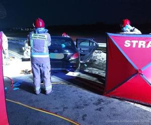 Tragiczna śmierć trenera i właściciela wrocławskiej piekarni. Zginęli w wypadku pod Wrocławiem