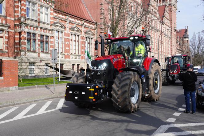 Protest rolników marzec 2024 