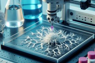 Niezwykłe zastosowanie drukarki 3D. Naukowcy wydrukowali tkankę ludzkiego mózgu! 