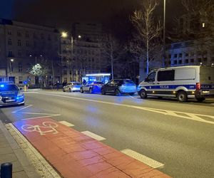 Pijany policjant szalał po warszawskich blokach. Został zatrzymany