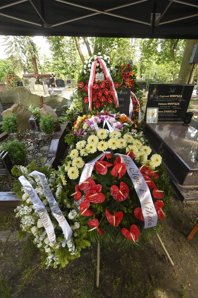Pogrzeb Witolda Sadowego. Złożenie do grobu