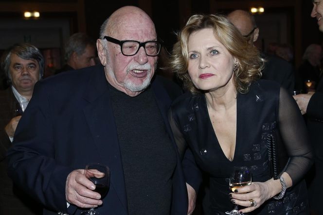 Ewa Wiśniewska zdradza, w jakim stanie zdrowia jest Jerzy Hoffman