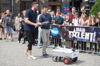 Casting do programu Mam Talent w Krakowie