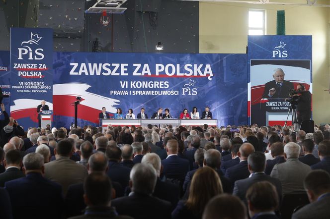 Wielki kongres PiS 12.10.2024