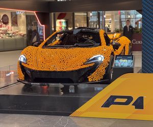 McLaren P1 z klocków Lego