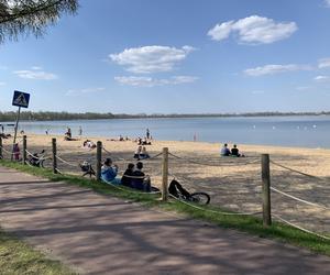 Pogoria w Dąbrowie Górniczej rozpoczęła sezon plażowy