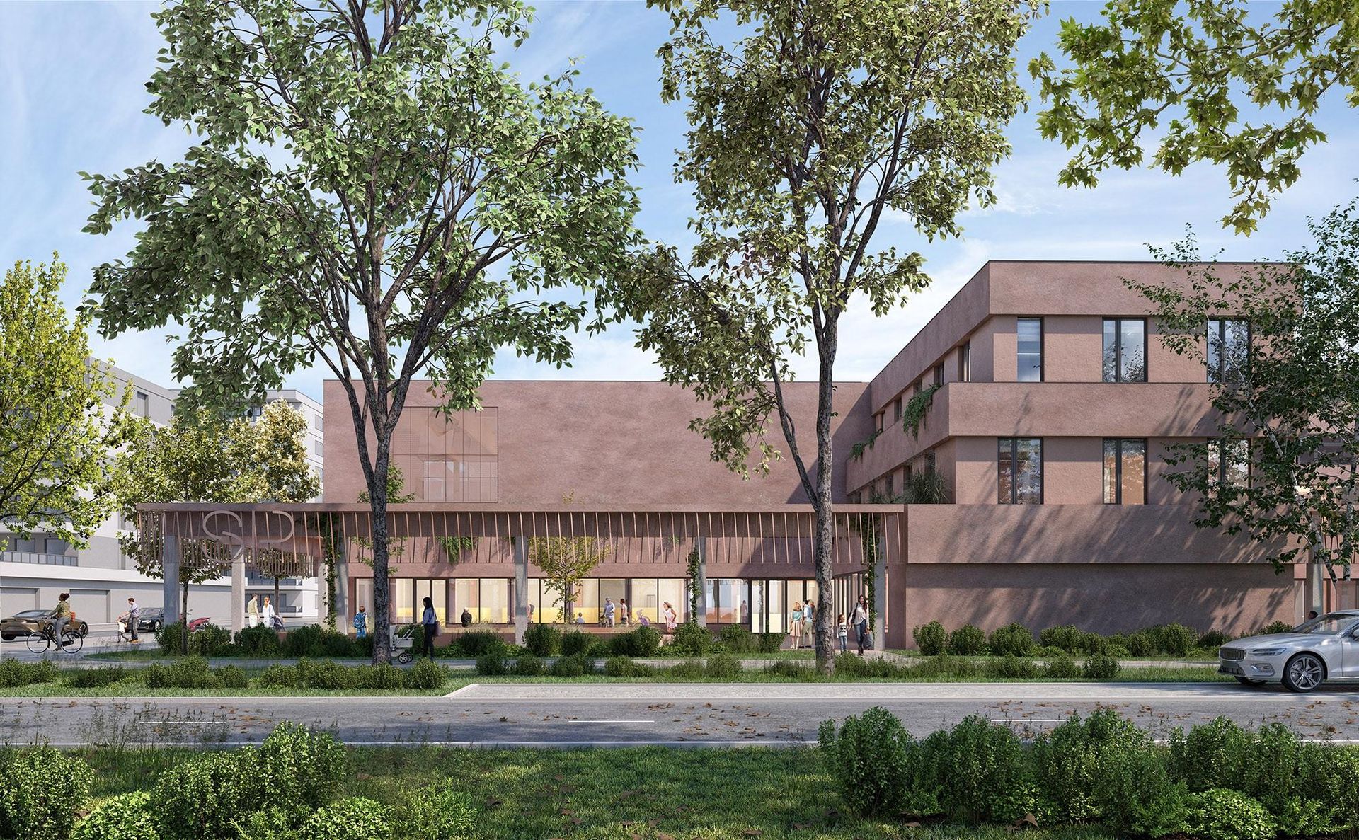 Modelowa podstawówka przy Konstruktorskiej w Warszawie