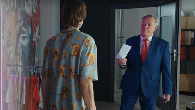 Barwy szczęścia, odc. 3140. Wiktor (Grzegorz Kestranek), Henryk (Zbigniew Suszyński)