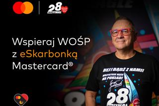 WOŚP 2020 Mastercard