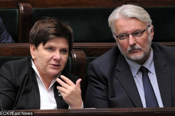 Szydło i Waszczykowski