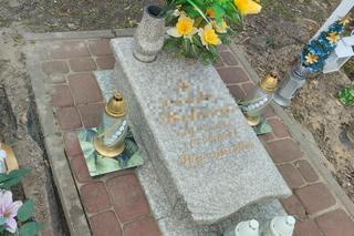 Zabrze Biskupice: Grób Dawidka skatowanego przez ojca