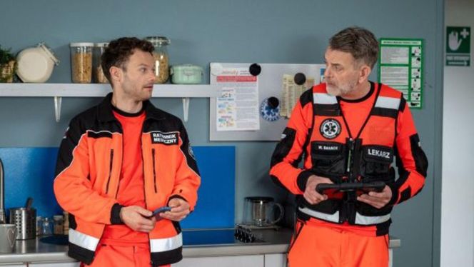 Na sygnale, odc. 741. Wiktor (Wojciech Kuliński), Nowy (Kamil Wodka)