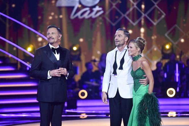 "Taniec z Gwiazdami": Agnieszka Kaczorowska i Marcin Rogacewicz razem. Co na to Maciej Pela?