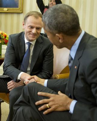 Donald Tusk, Barack Obama