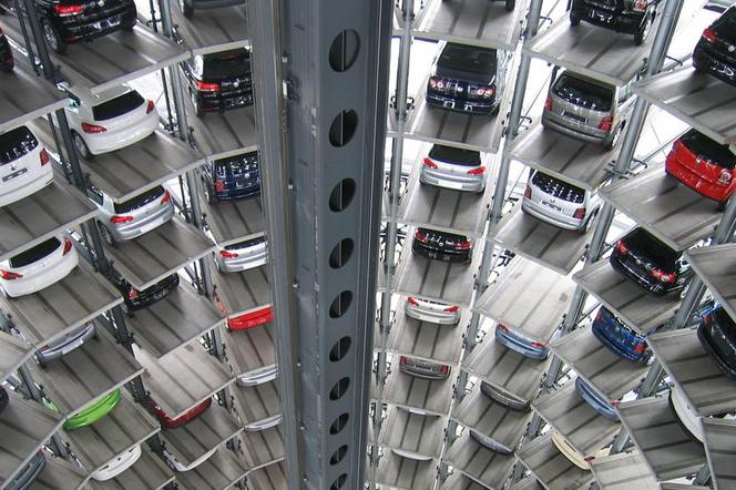 Wielopoziomowy parking