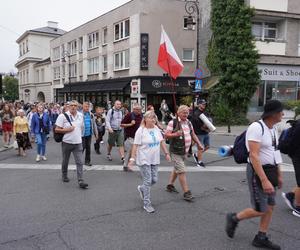 313. Warszawska Pielgzymka Piesza na Jasną Górę - wymarsz z Warszawy