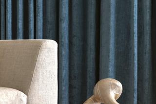 Mieszkanie w stylu skandynawskim w beżach i błękitach