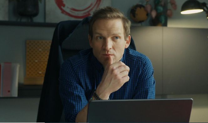 Barwy szczęścia, odcinek 3216. Łukasz (Michał Rolnicki)