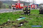 Porsche Macan wypadek w Polsce / zderzenie z Audi A4 Avant