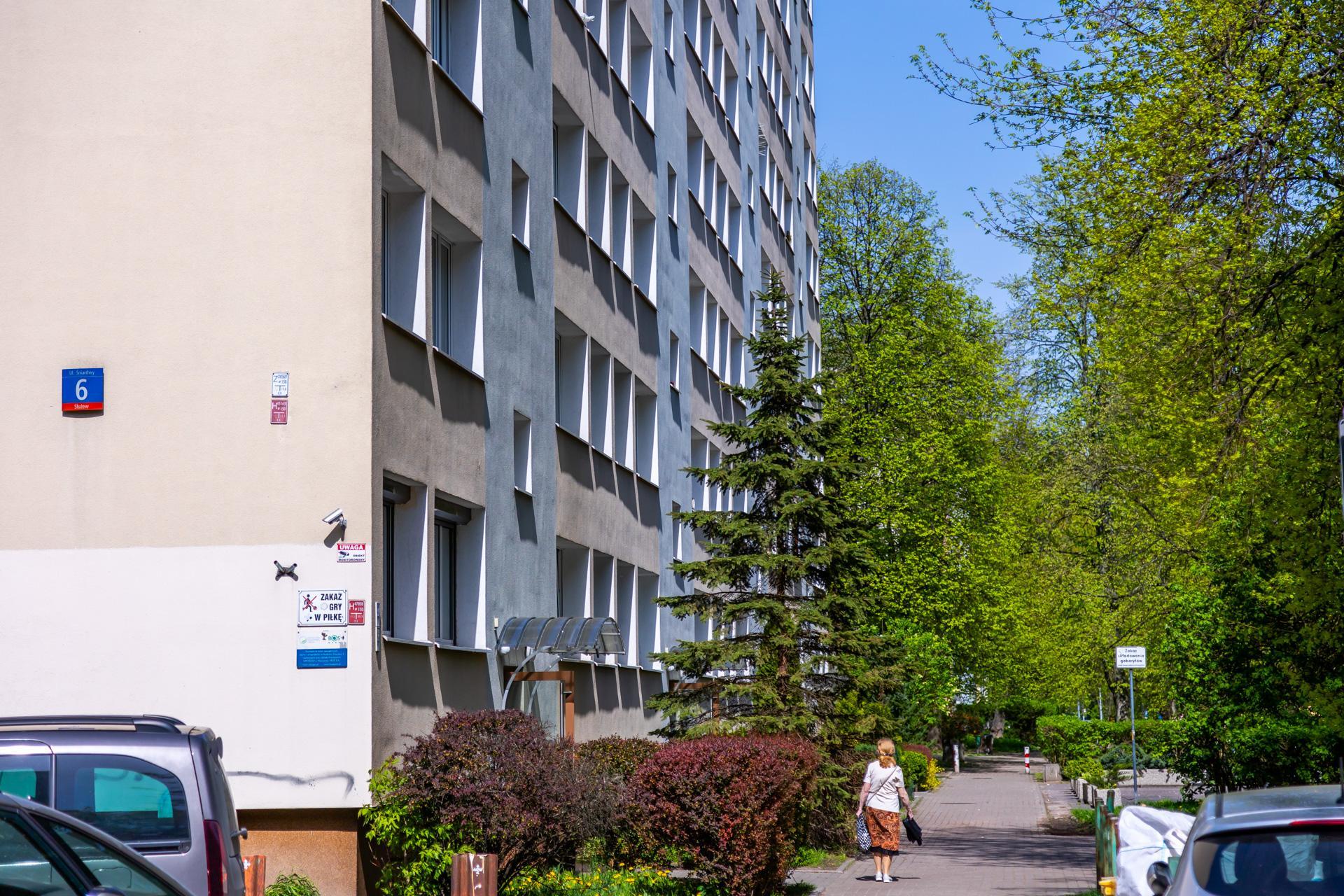 Osiedle prototypów w Warszawie - zdjęcia. Zobacz eksperymentalne bloki z wielkiej płyty