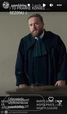 Przyjaciółki. Paweł (Bartłomiej Kasprzykowski)