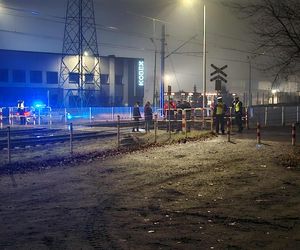 Wypadek na torach kolejowych w Starachowicach