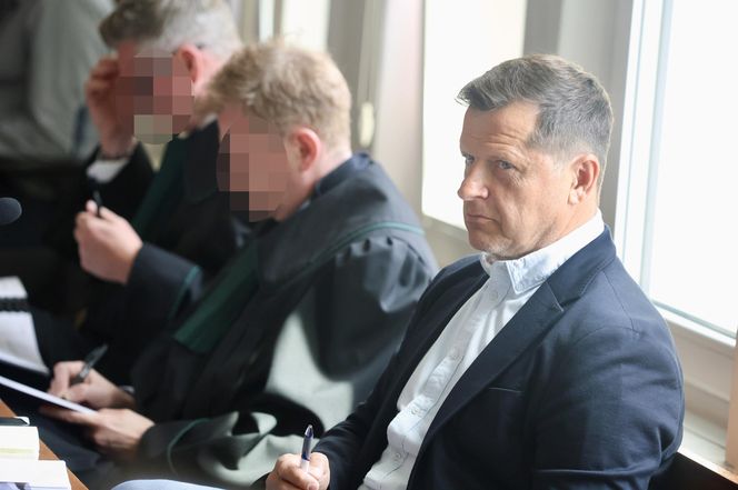Publiczna rozprawa Kucharski - Lewandowski