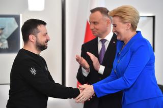 Wizyta prezydenta Ukrainy