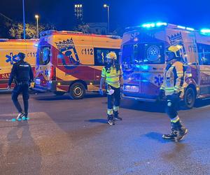 Tragiczny pożar w Madrycie. Chciał podpalić deser. Dwie osoby nie żyją 