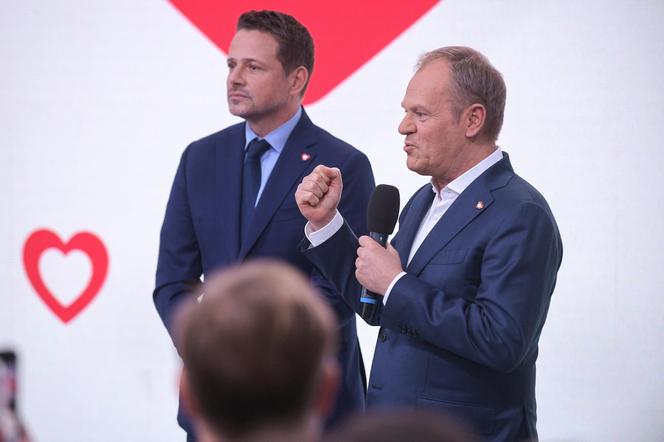 Rafał Trzaskowski po ogłoszeniu wyników exit poll