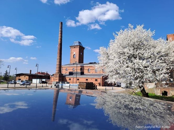 Modernizacja Gorzelni w Kochcicach. Widok z zewnątrz po modernizacji