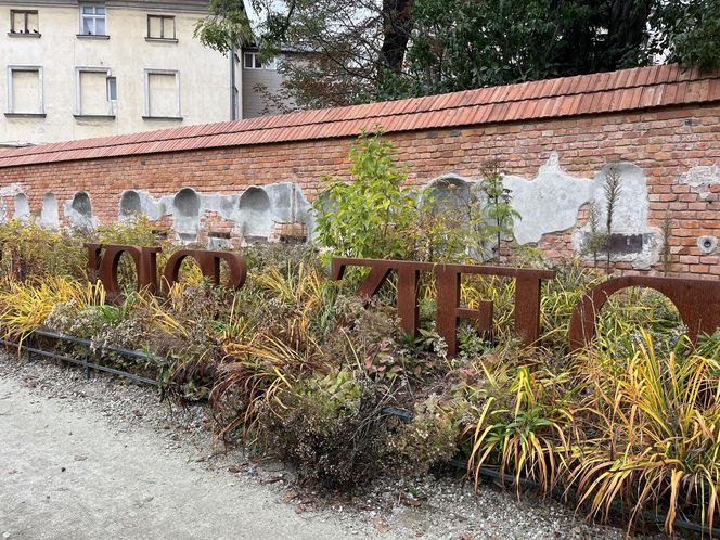 Park im. Wisławy Szymborskiej w Krakowie