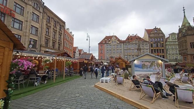 Jarmark Świętojański już działa! Zobacz, jak wygląda teraz wrocławski Rynek