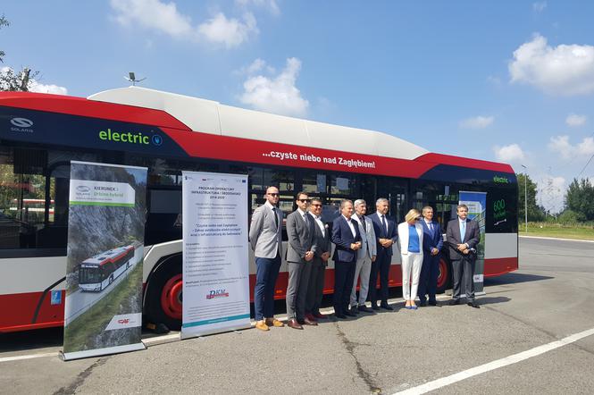 Umowa na zakup 14 autobusów elektrycznych w PKM Sosnowiec