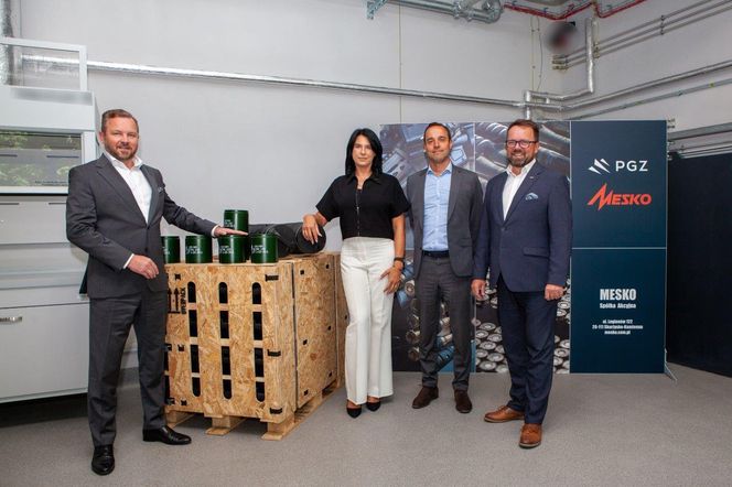 Przełomowa umowa MESKO. Zapewnione dostawy kluczowego surowca dla polskiej amunicji