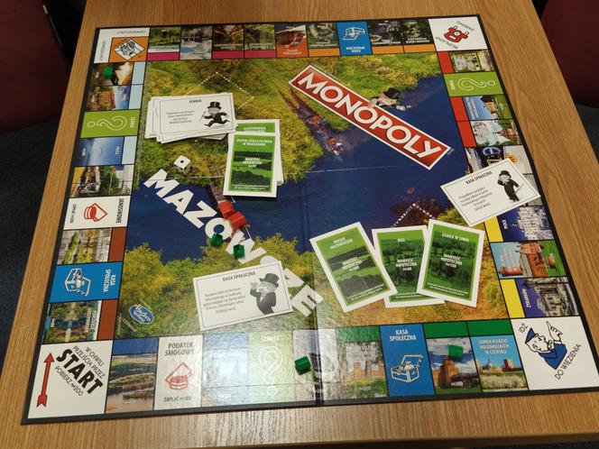 Samorząd Mazowsza chce promować zwiedzanie regionu także w inny sposób – poprzez stworzoną niedawno grę rodzinną Monopoly Mazowsze