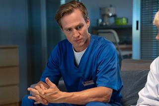 Na dobre i na złe odc. 720. Barbara Wilczewska (Agnieszka Pilaszewska), Michał (Mateusz Janicki)