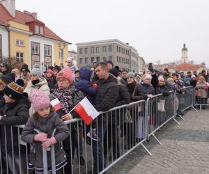 Tak białostoczanie uczcili Narodowe Święto Niepodległości 2024 w Białymstoku [ZDJĘCIA]