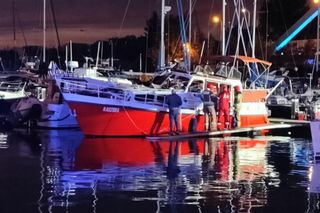 Wybuch gazu na jachcie