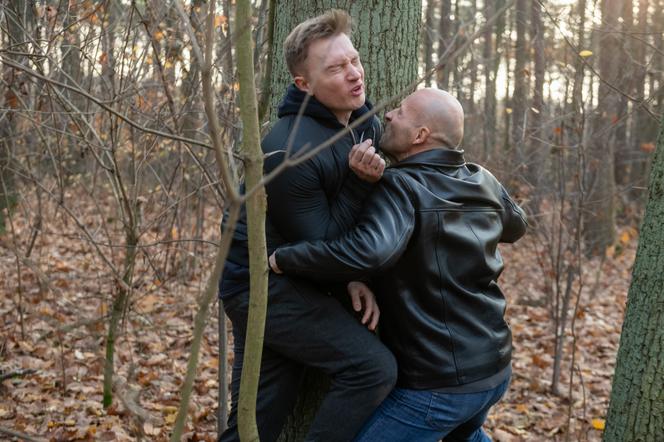 Na Wspólnej, odc. 3021. Igor (Jakub Wesołowski), Rudy (Marek Bera)