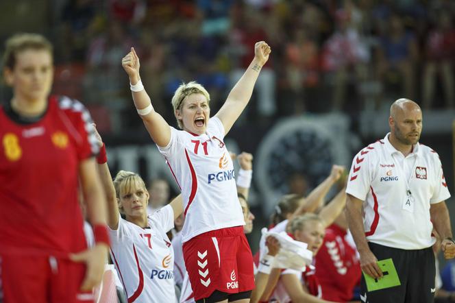 Polska - Czarnogóra, piłka ręczna kobiet