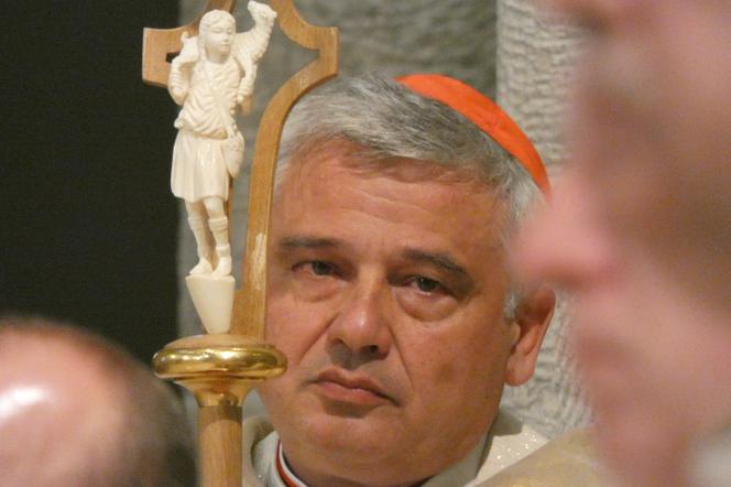 Kardynał Konrad Krajewski w Łodzi