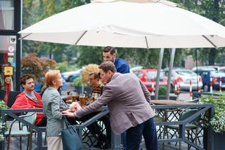 	Zawsze warto 2 sezon odcinek 20. Łukasz (Paweł Ławrynowicz), Dorota (Katarzyna Zielińska), Eryk (Wojciech Sikora)