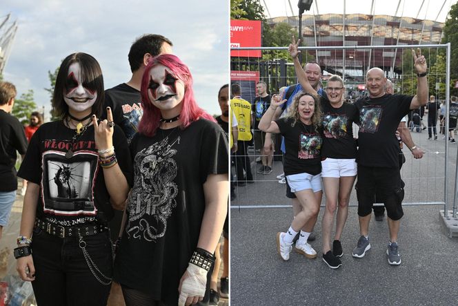 Koncert Iron Maiden na Narodowym. Tak bawili się fani muzyki