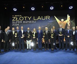 Złoty Laur Super Biznesu przyznany po raz 11-sty