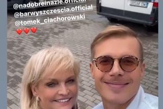 Tomasz Ciachorowski (Maks Beger w Na dobre i na złe), Adrianna Biedrzyńska (Małgorzata w Barwach szczęścia)
