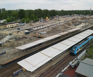 Przebudowa stacji kolejowej Katowice Ligota