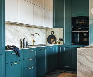 Kuchnia w stylu modern classic